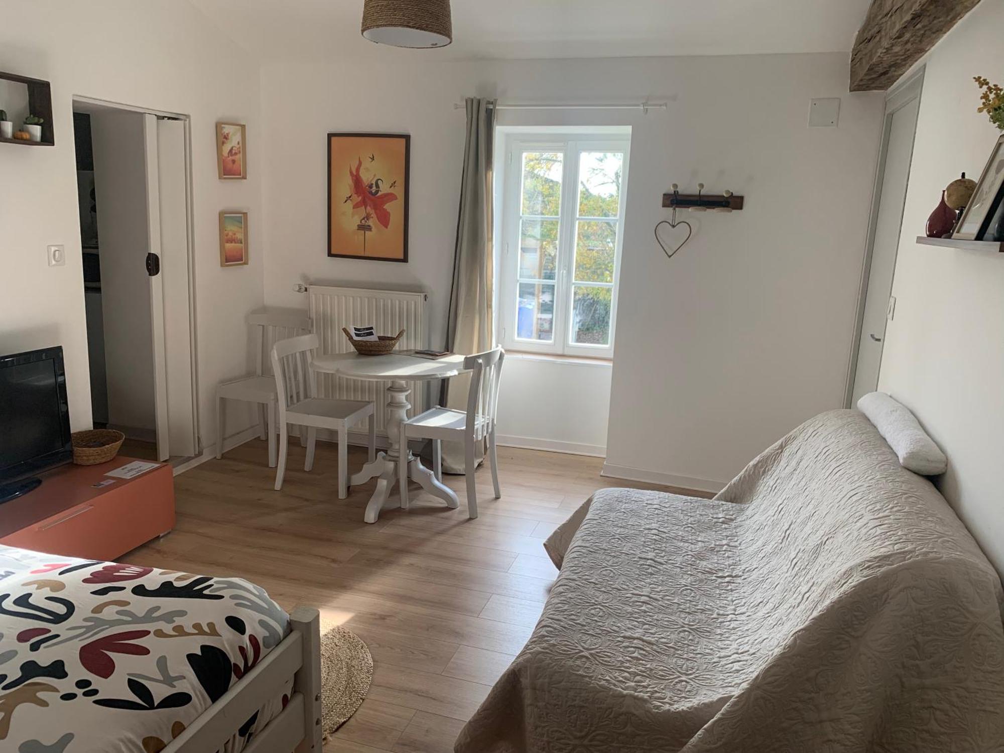 Une Chambre Au Calme En Gatine Deux-Sevrienne Vouhe  Екстериор снимка